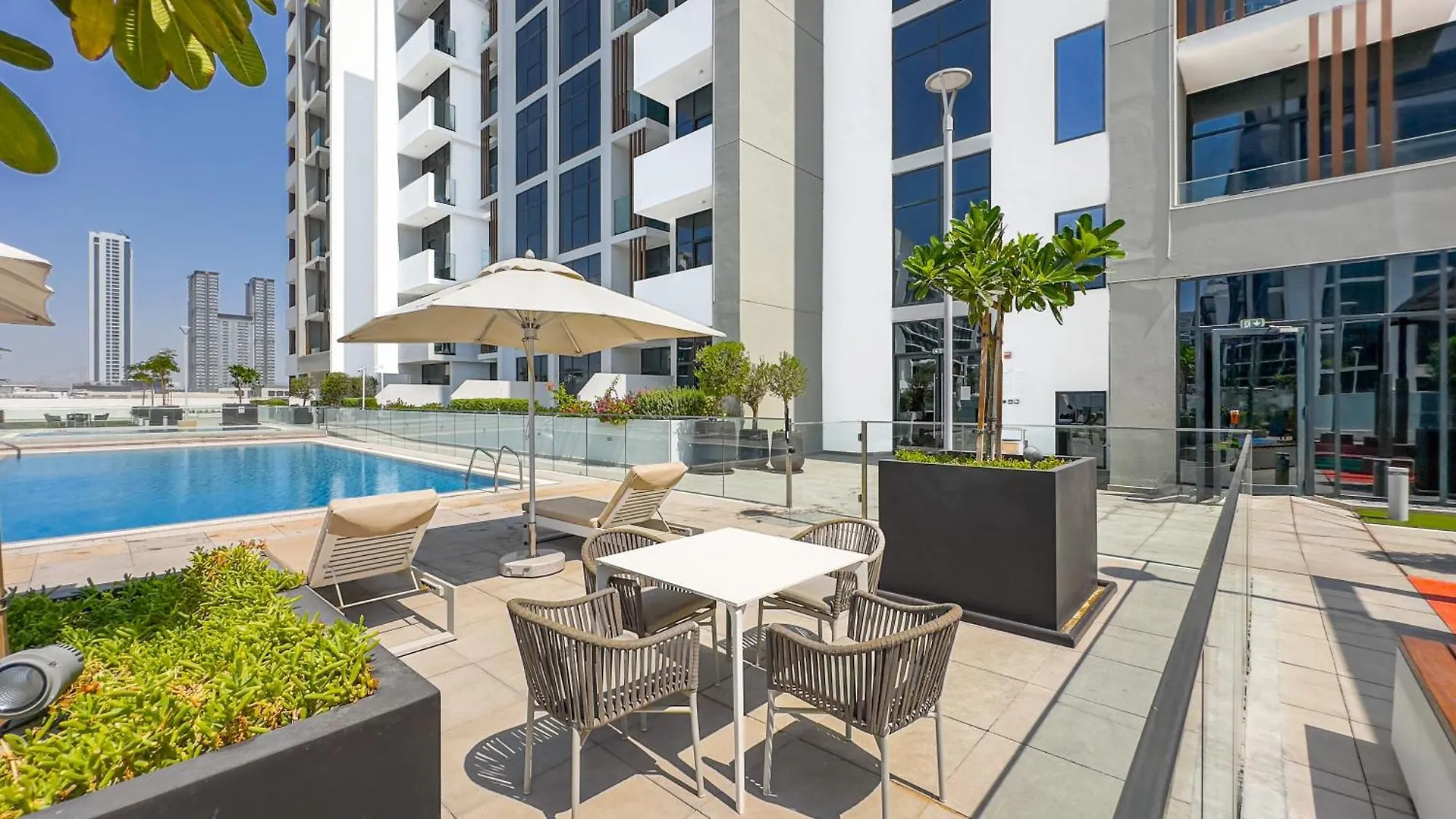 Apartment Escape24 Stylish Studio Azizi Riviera 8 Meydan One Dubai