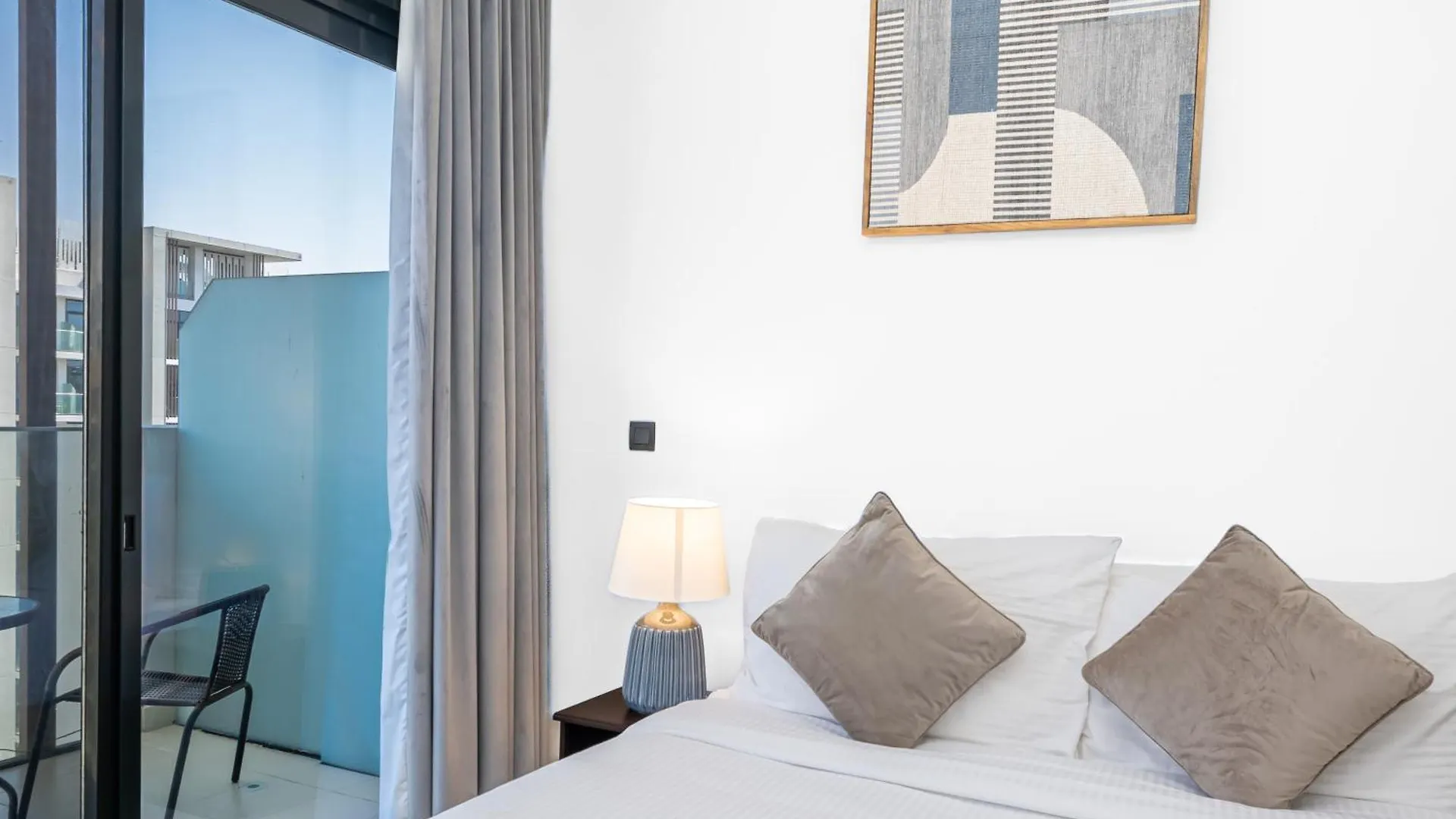 Apartment Escape24 Stylish Studio Azizi Riviera 8 Meydan One Dubai