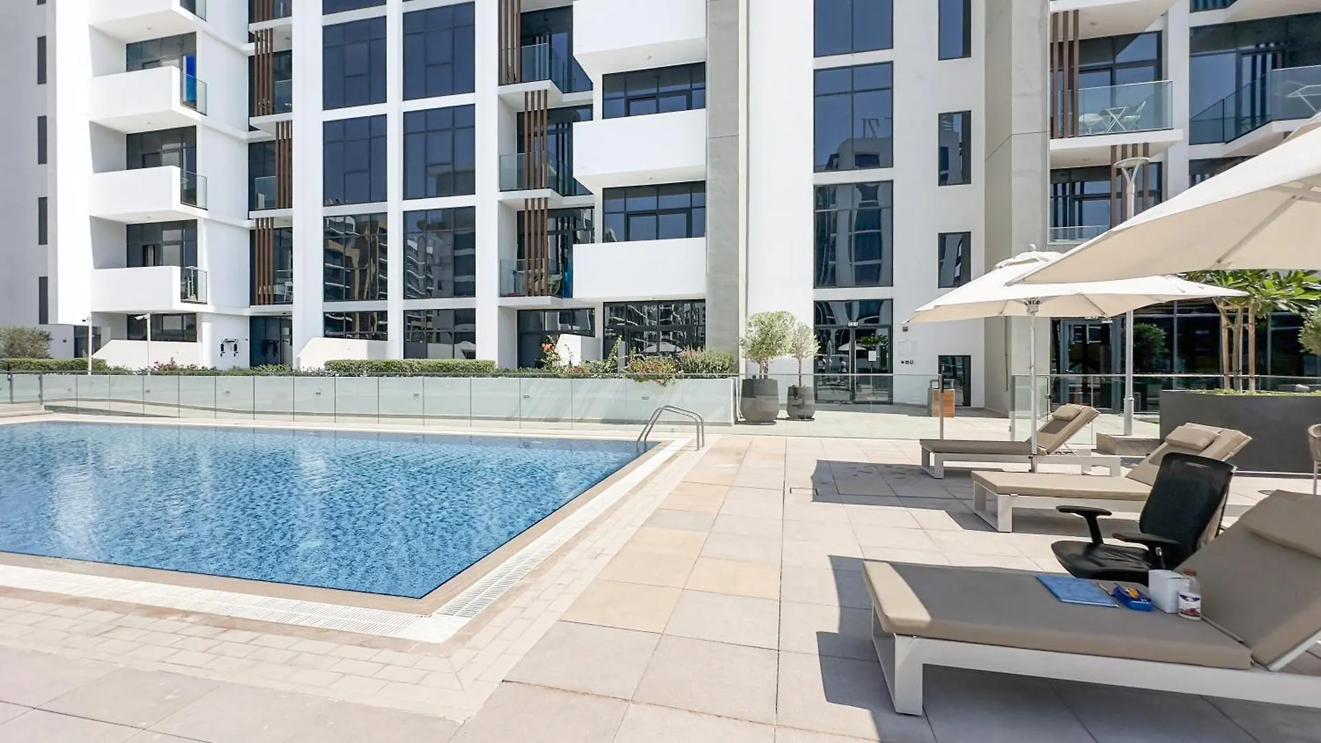 Escape24 Stylish Studio Azizi Riviera 8 Meydan One Dubai 0*,  United Arab Emirates