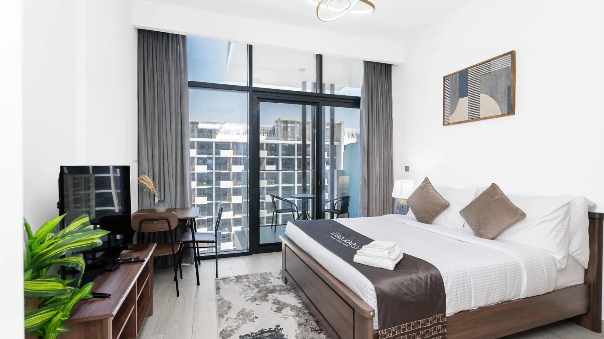 Escape24 Stylish Studio Azizi Riviera 8 Meydan One دبي شقة