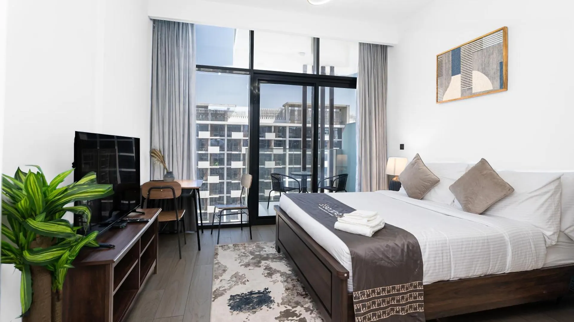 Escape24 Stylish Studio Azizi Riviera 8 Meydan One دبي شقة